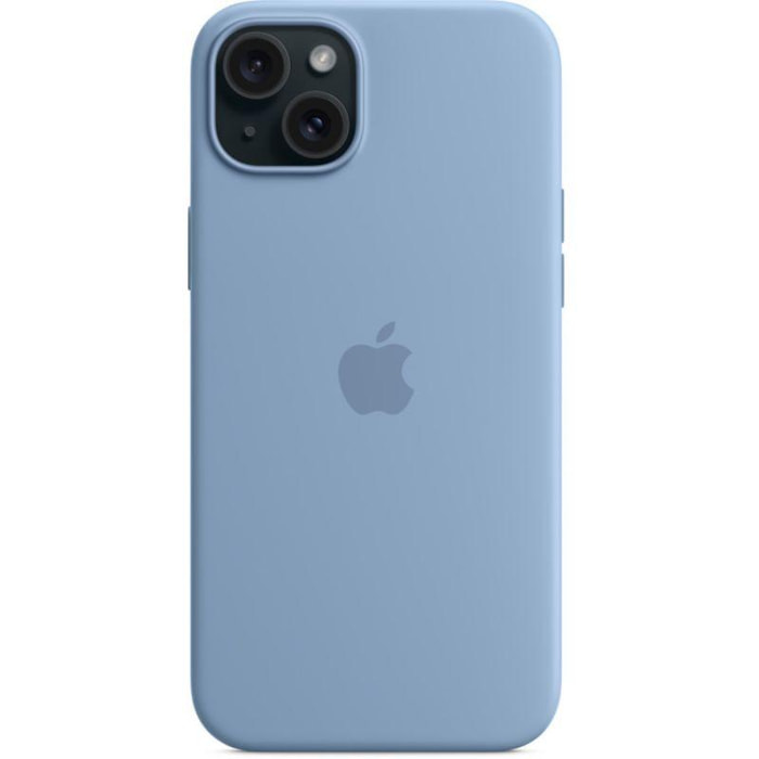 Coque APPLE Iphone 15 Plus MagSafe Bleu d'hiver
