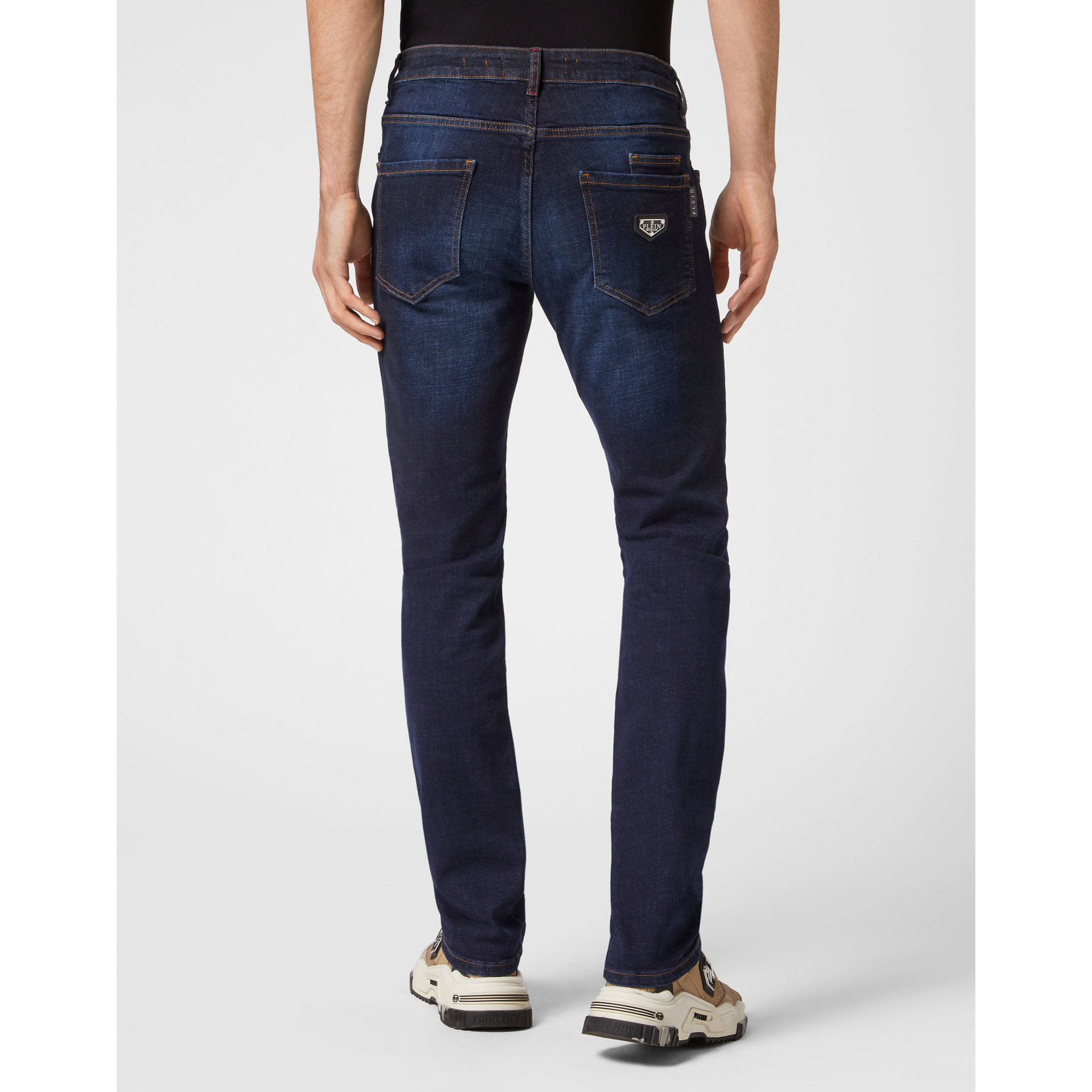 PHILIPP PLEIN Vaqueros Straight Fit ICONIC PLEIN