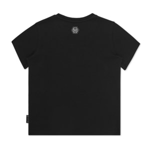 PHILIPP PLEIN T-Shirt Round Neck Ss COLLEGE