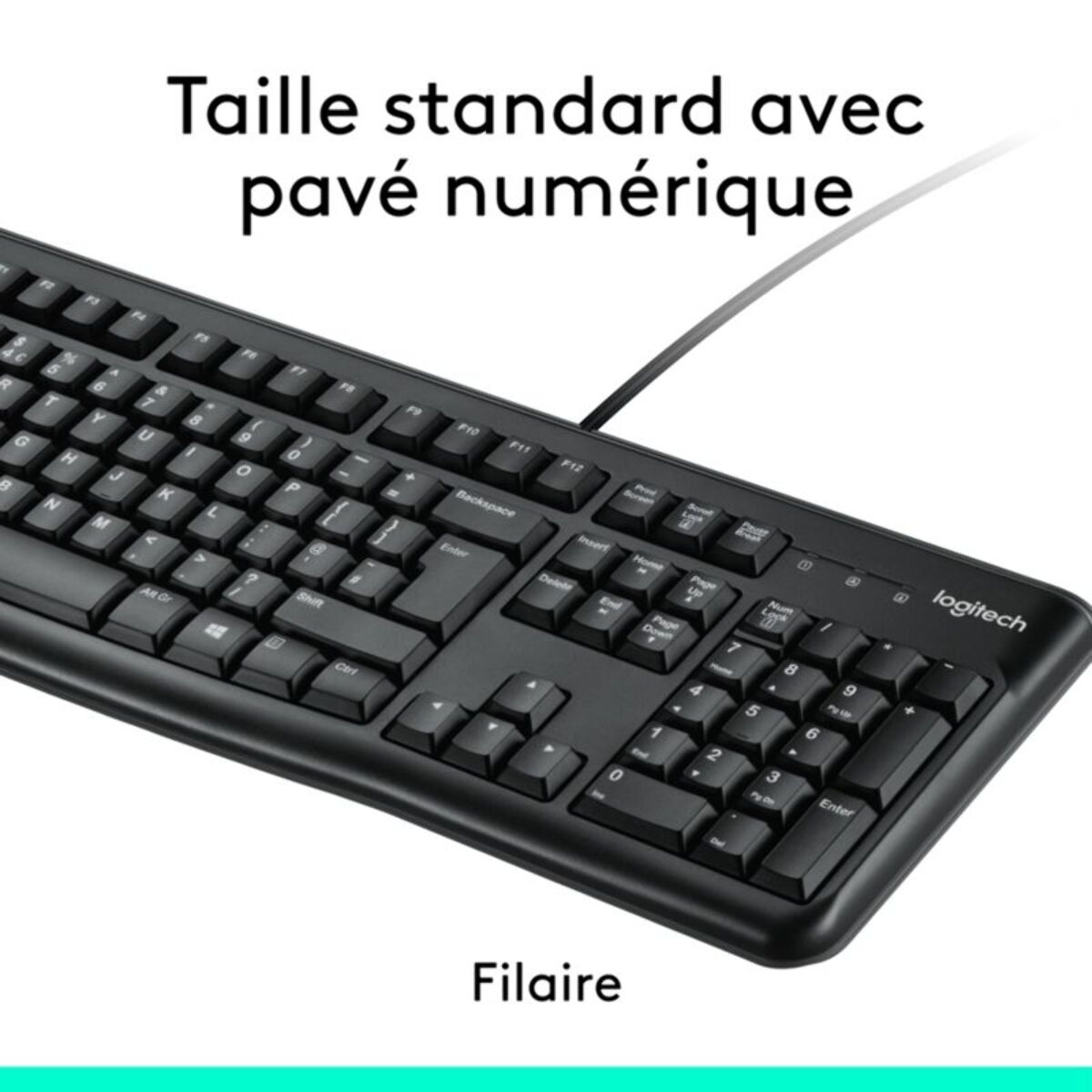 Clavier + Souris LOGITECH MK120