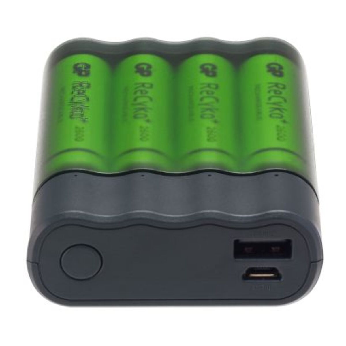 Piles rechargea GP Pilles AA / AAA + Appareils en USB