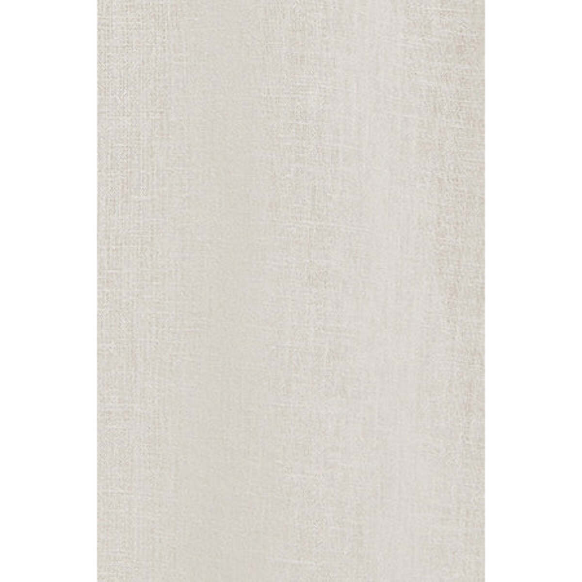 Camicia color crema a polo in lino-cotone con ricamo Rigby Go