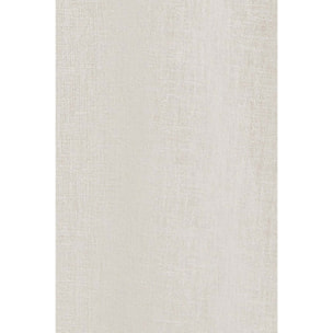 Camicia color crema a polo in lino-cotone con ricamo Rigby Go