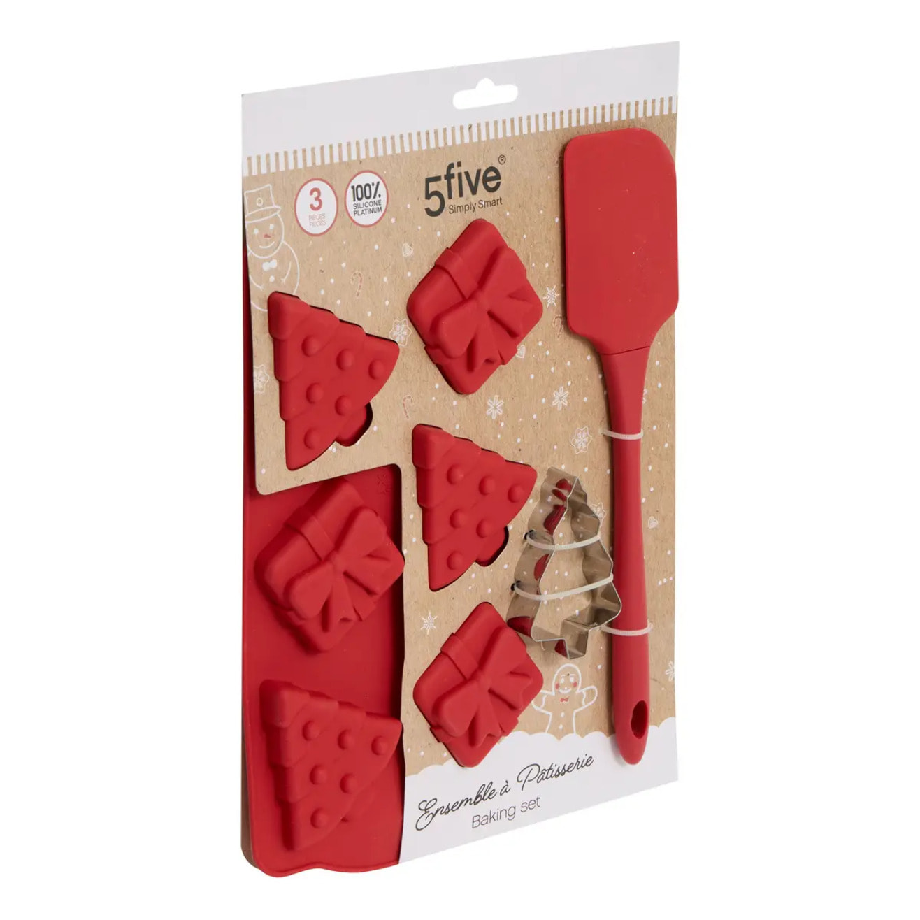Kit pâtisserie Noël 3 pièces