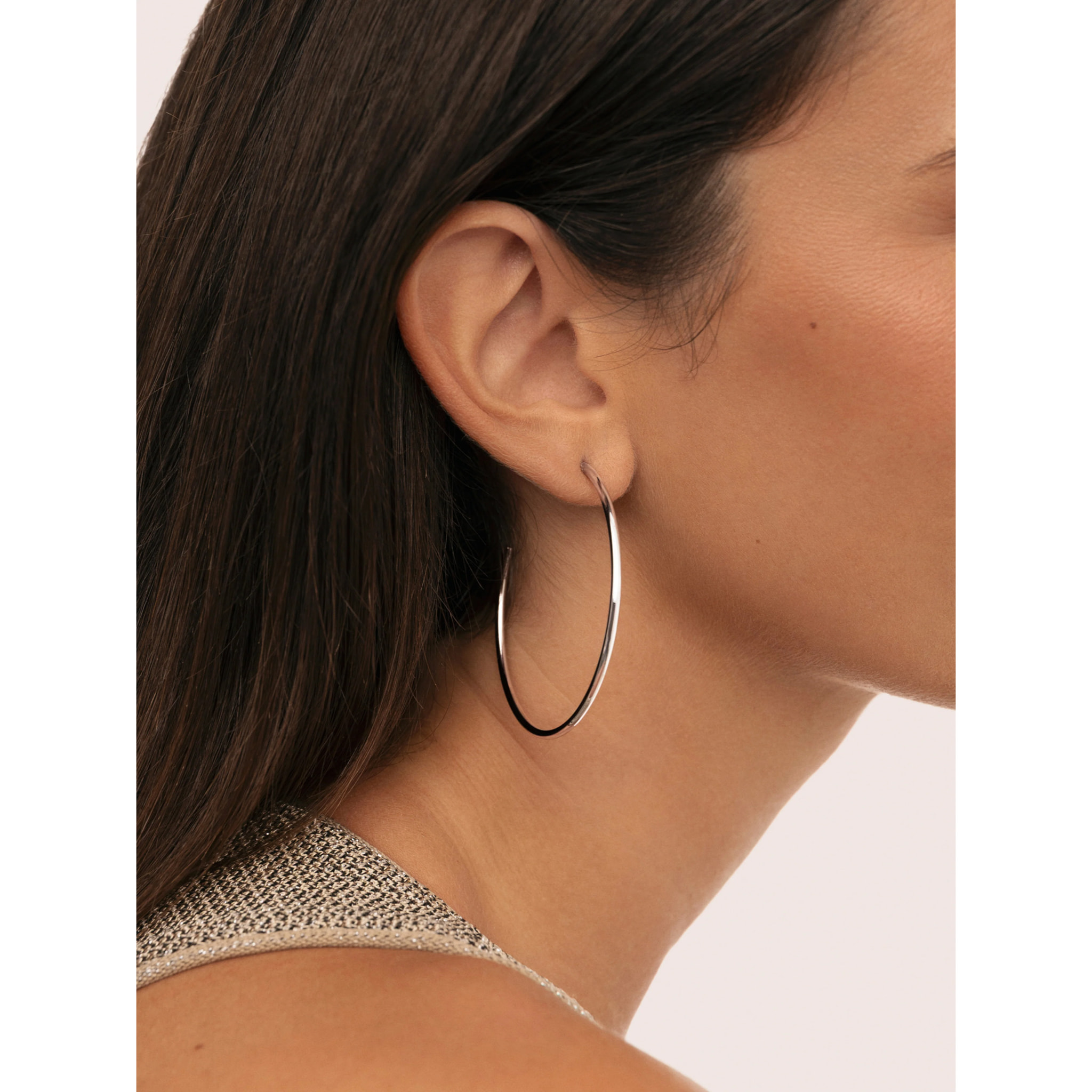 Pendientes Aro Ankara Acero