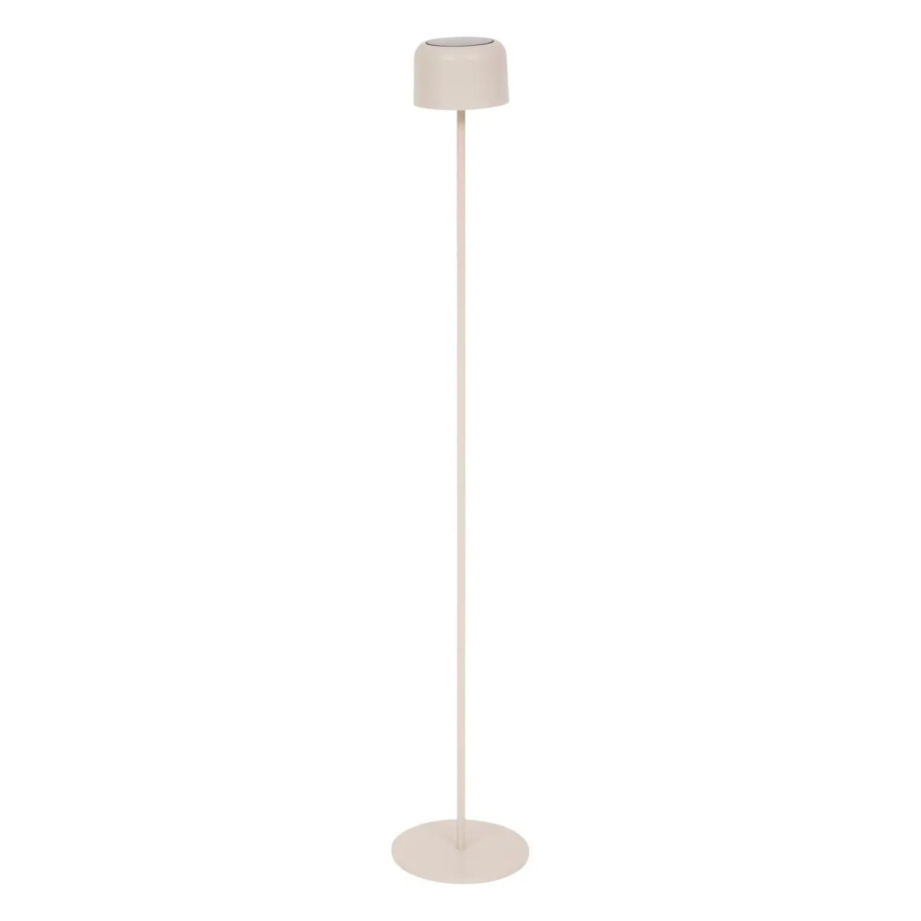 Lampadaire Bolty solaire argile H120cm