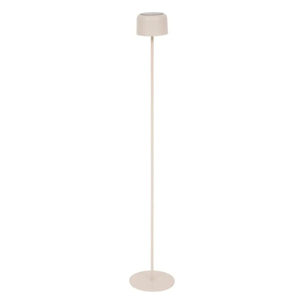 Lampadaire Bolty solaire argile H120cm