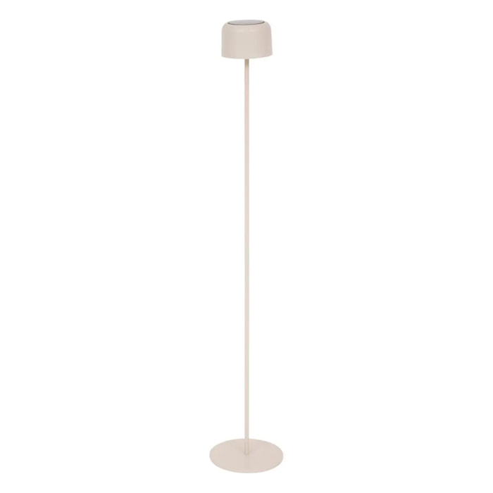 Lampadaire Bolty solaire argile H120cm