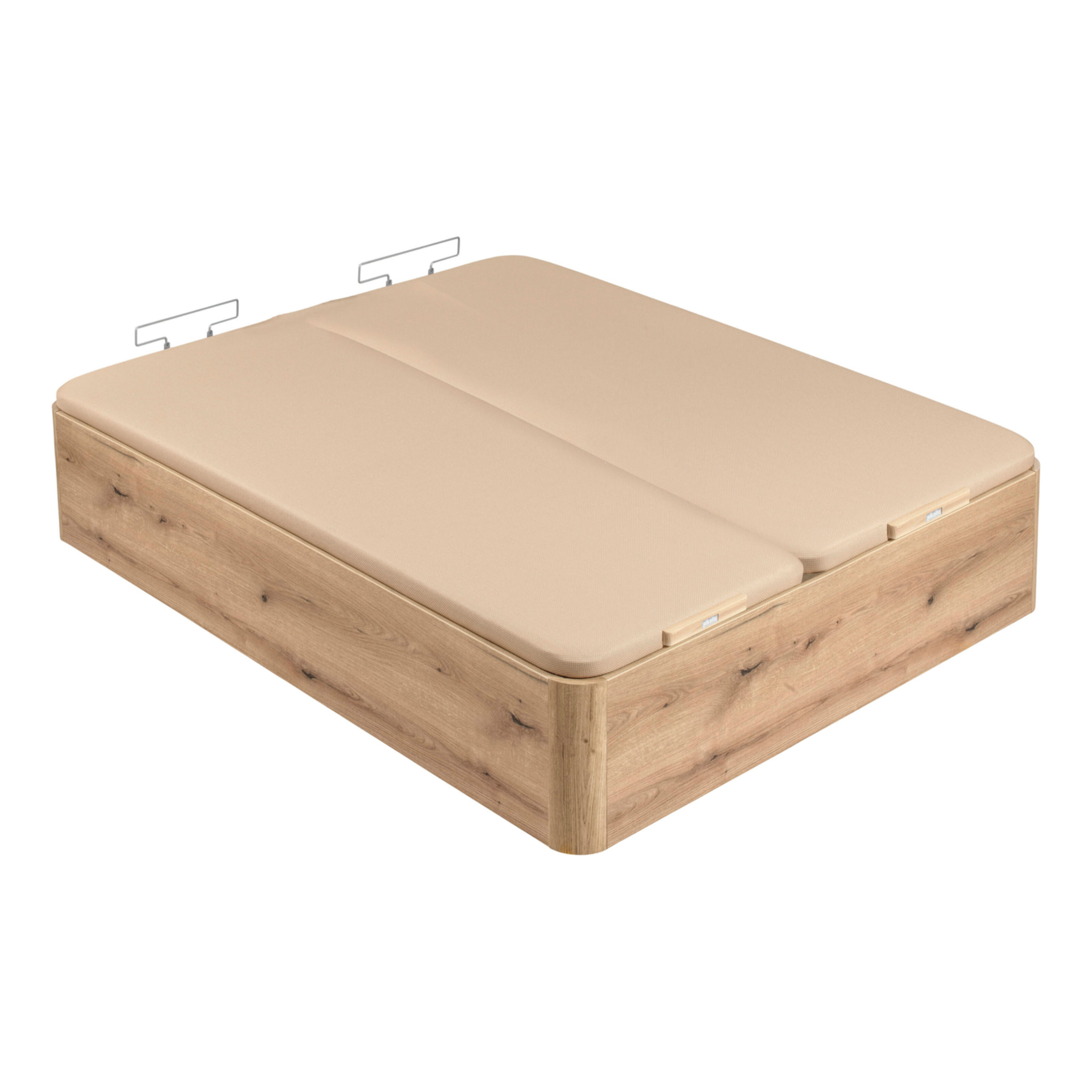 Canapé Abatible | 41CM | ENVIO, MONTAJE Y RETIRADA INCLUIDO | Tapa Doble | Gran Capacidad | Naturbox 2.0 Plus
