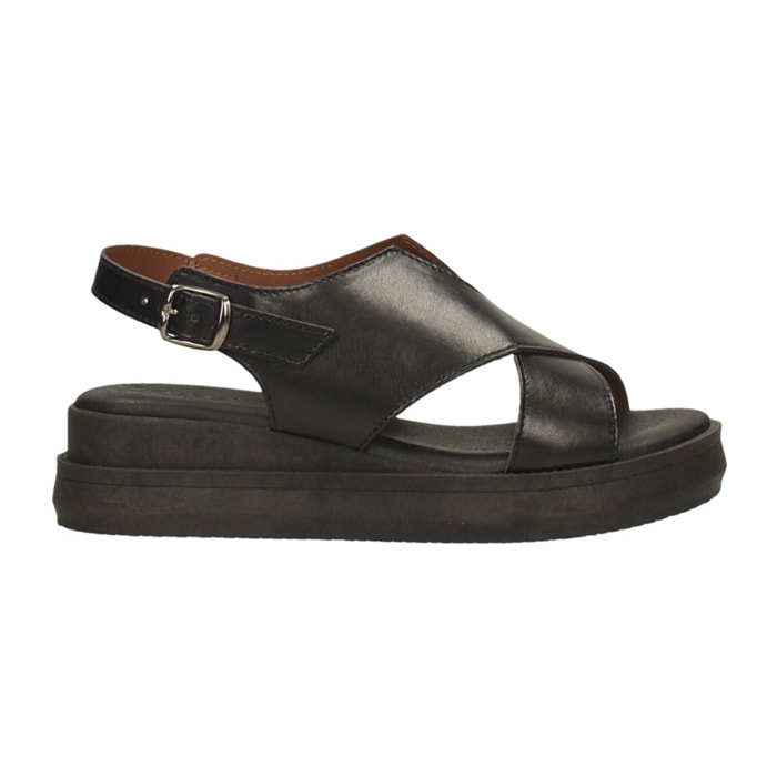 Sandali Donna Tata Italia Nero