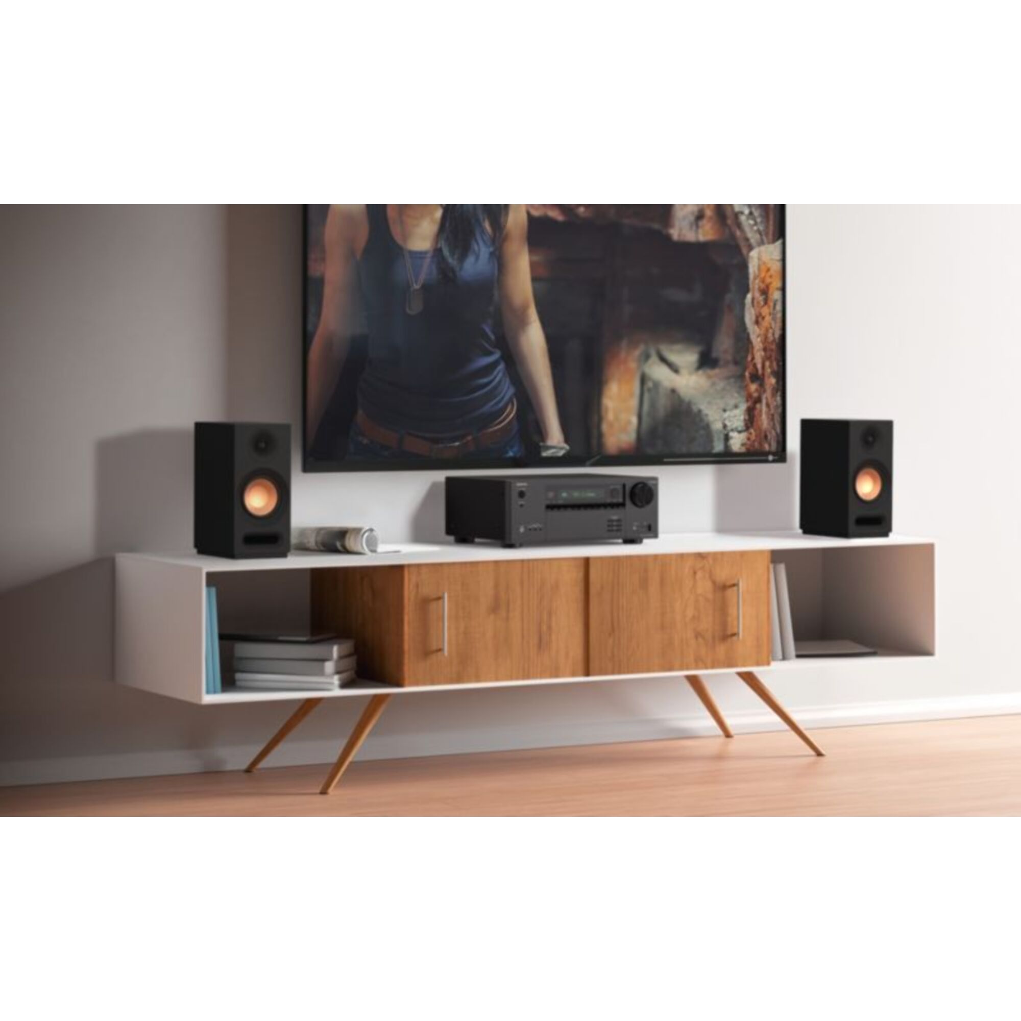Ampli Home Cinema ONKYO TX-NR6100