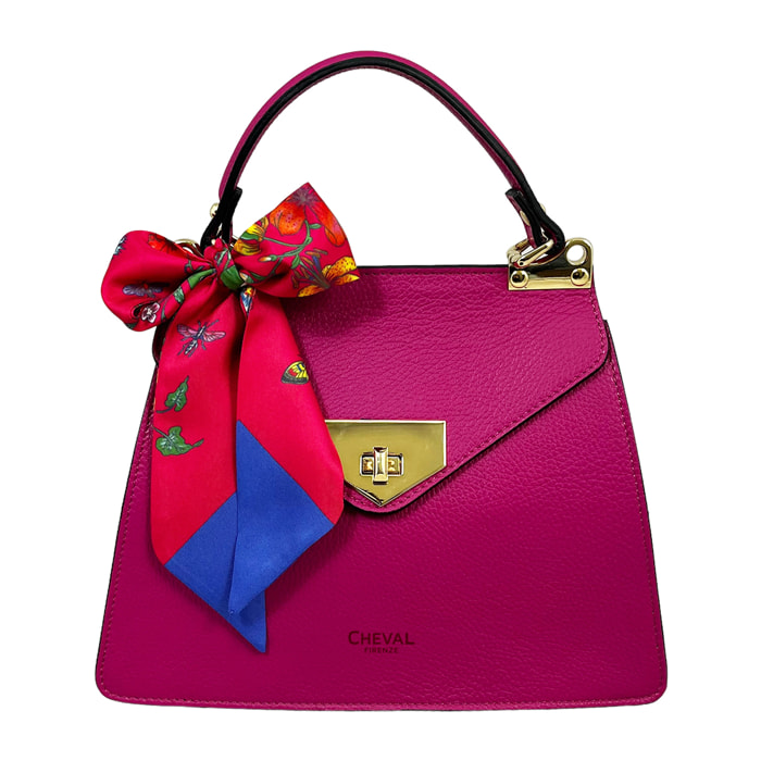 Bolso de Mano Cheval Firenze Fucsia