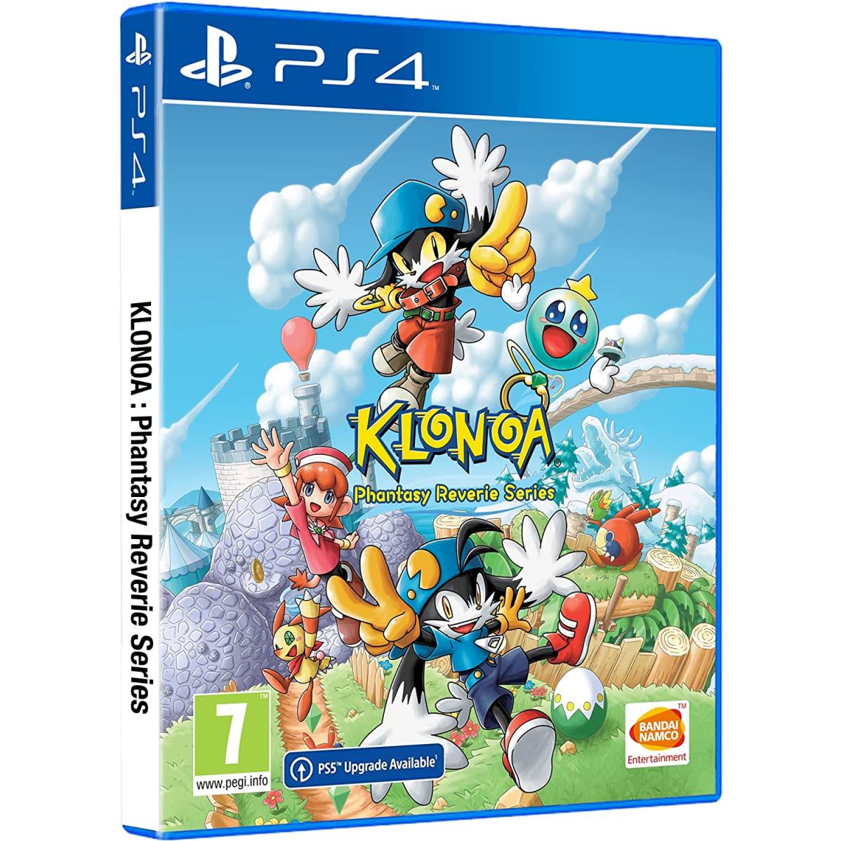 Klonoa Phantasy Reverie Series Ps4