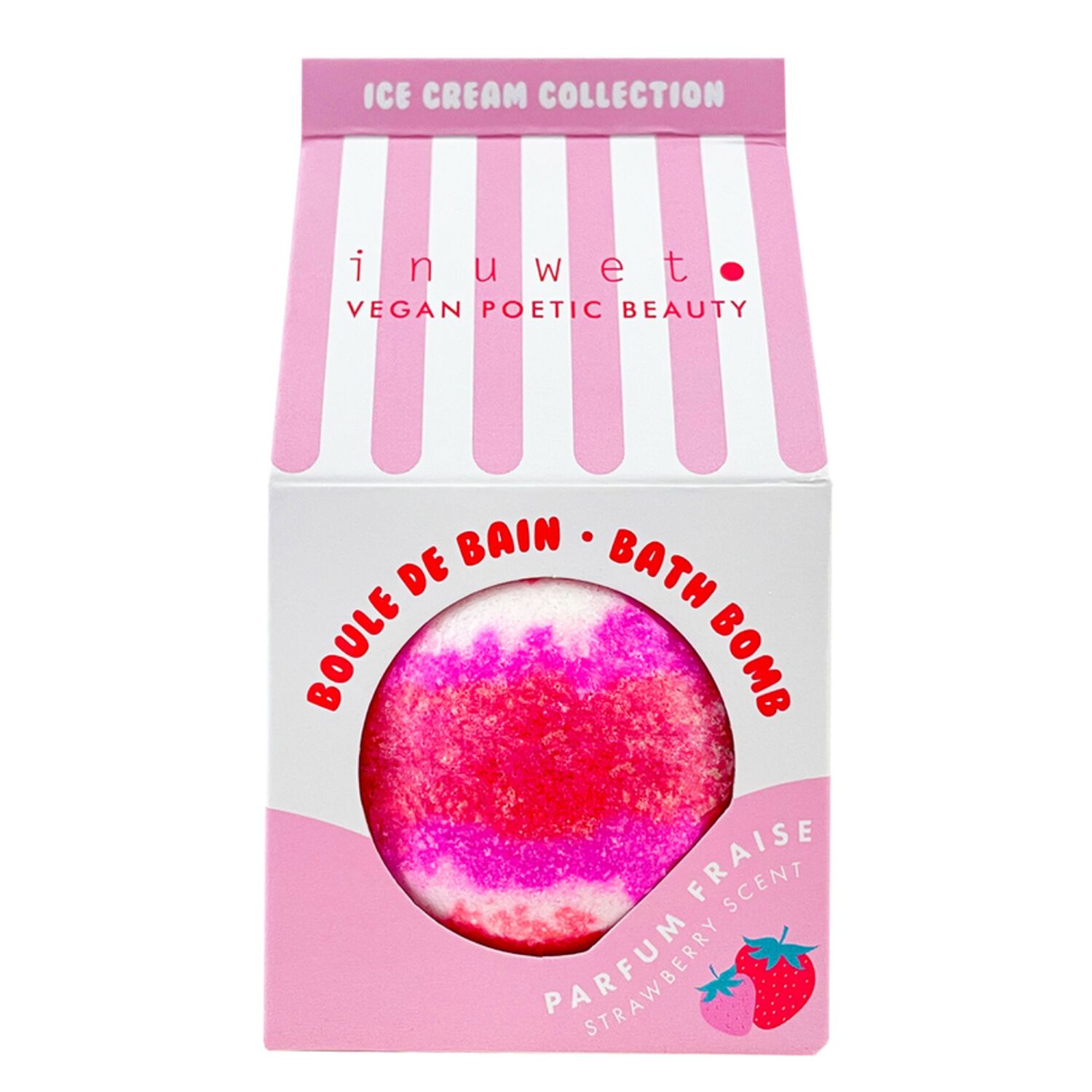 Fraise - Bombe de Bain 120 g