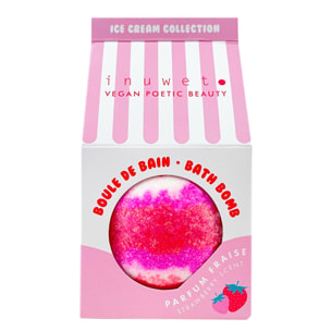 Fraise - Bombe de Bain 120 g
