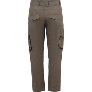 Pantaloni Uomo W5S614 Esercito in cotone