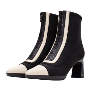 Botin Ankara Negro milk 7 cm