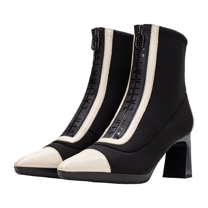 Botin Ankara Negro milk 7 cm