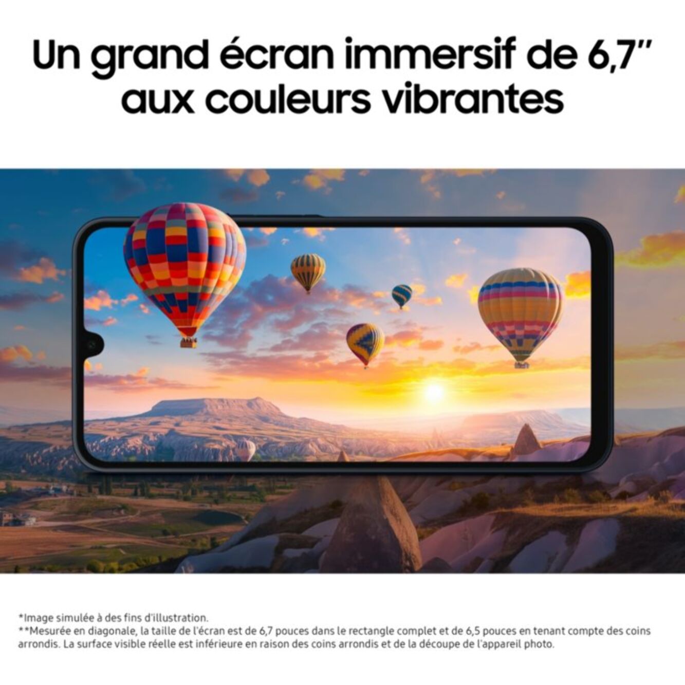 Smartphone SAMSUNG Galaxy A16 128Go Turquoise 5G