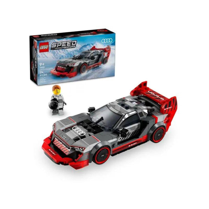 LEGO SPEED CHAMPIONS 76921 - AUTO DA CORSA AUDI S1 E-TRON QUATTRO