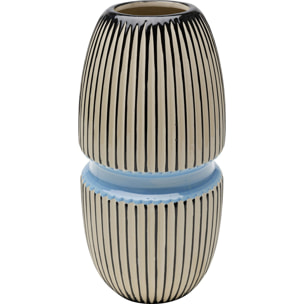 Vase Calabria bleu 31cm Kare Design