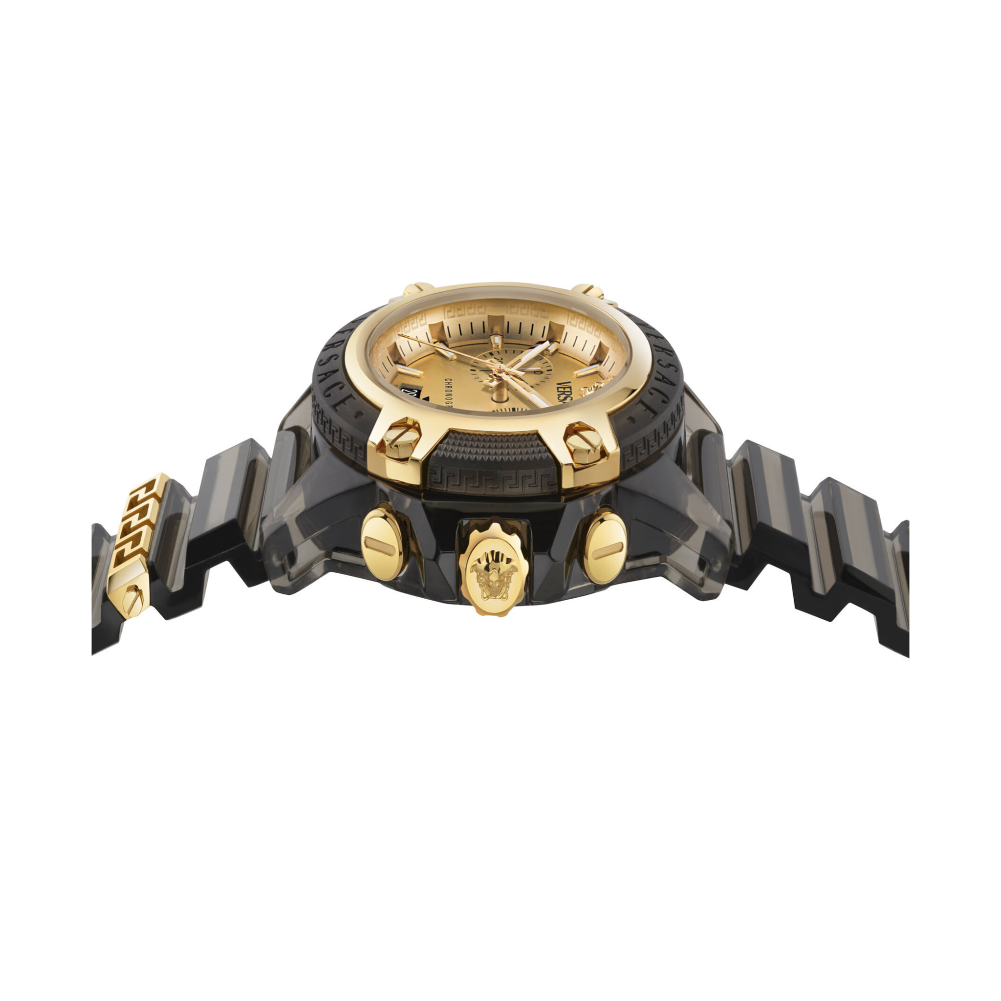 Versace Orologio Cronografo Al Quarzo Active & Tech. Active