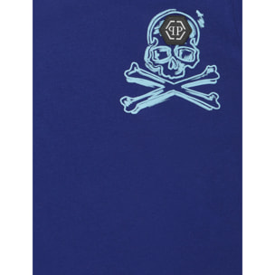 PHILIPP PLEIN Camiseta Cuello Redondo Ss SKULL