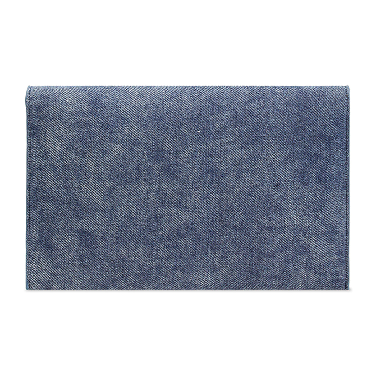 Pochette donna jeans in tessuto