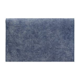 Pochette donna jeans in tessuto
