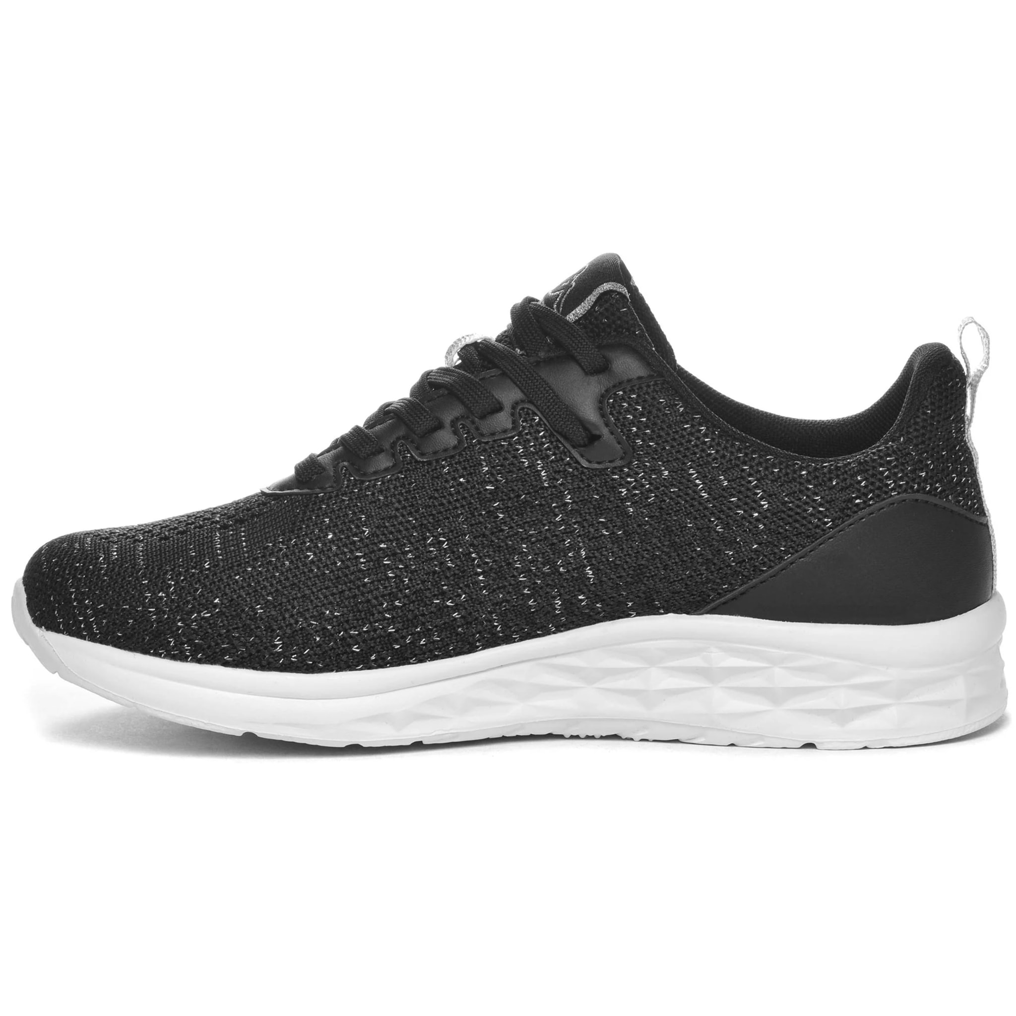 Kappa - Sneakers Donna Nero - Logo Rostiew