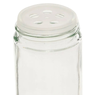 Support à épices 16 emplacements noir