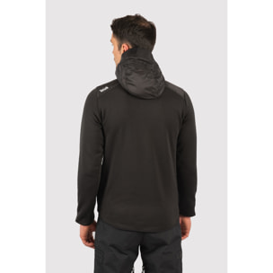 Chaqueta para hombre iWalk FlexHood - Negro