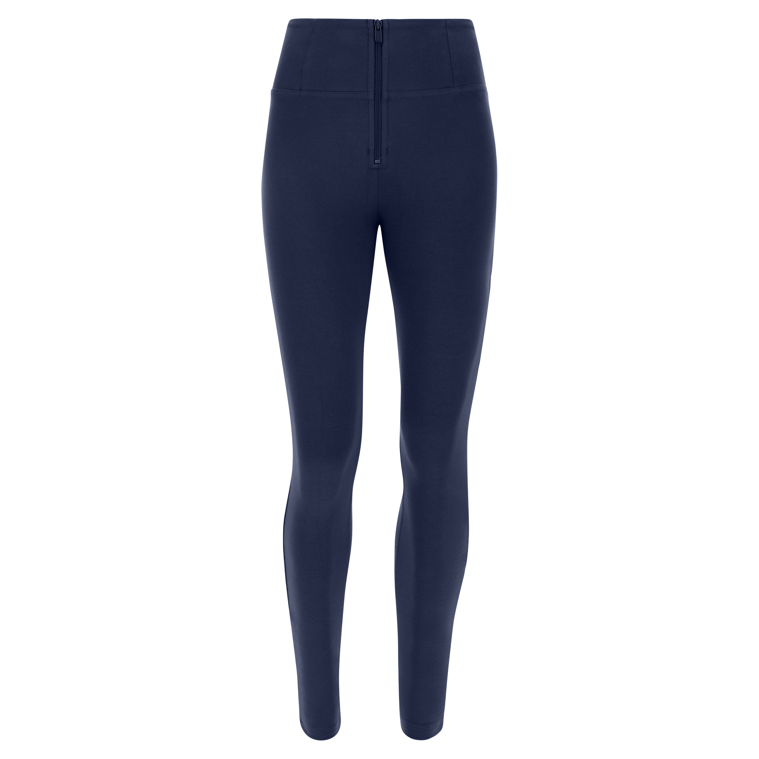 Pantaloni push up WR.UP® vita alta superskinny in cotone