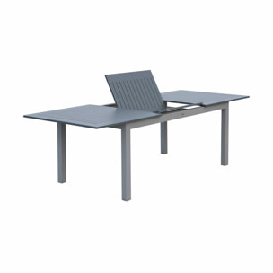 Table de jardin extensible aluminium 8 places TABLE CHICAGO