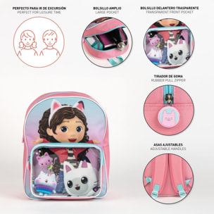 Mochila Infantil Gabby´S Dollhouse