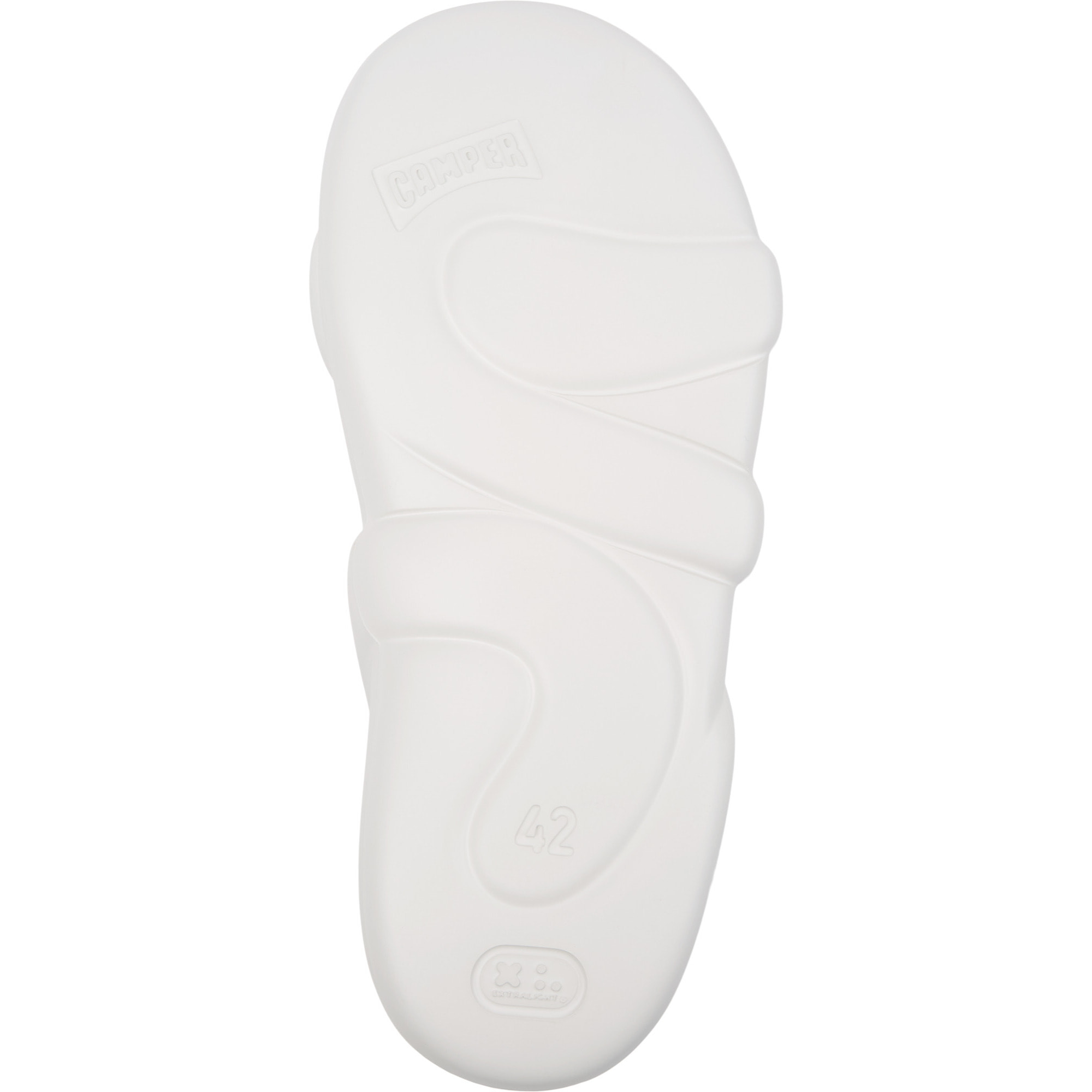 Sandali - CAMPER Kobarah Flat - Bianco - Sintetico