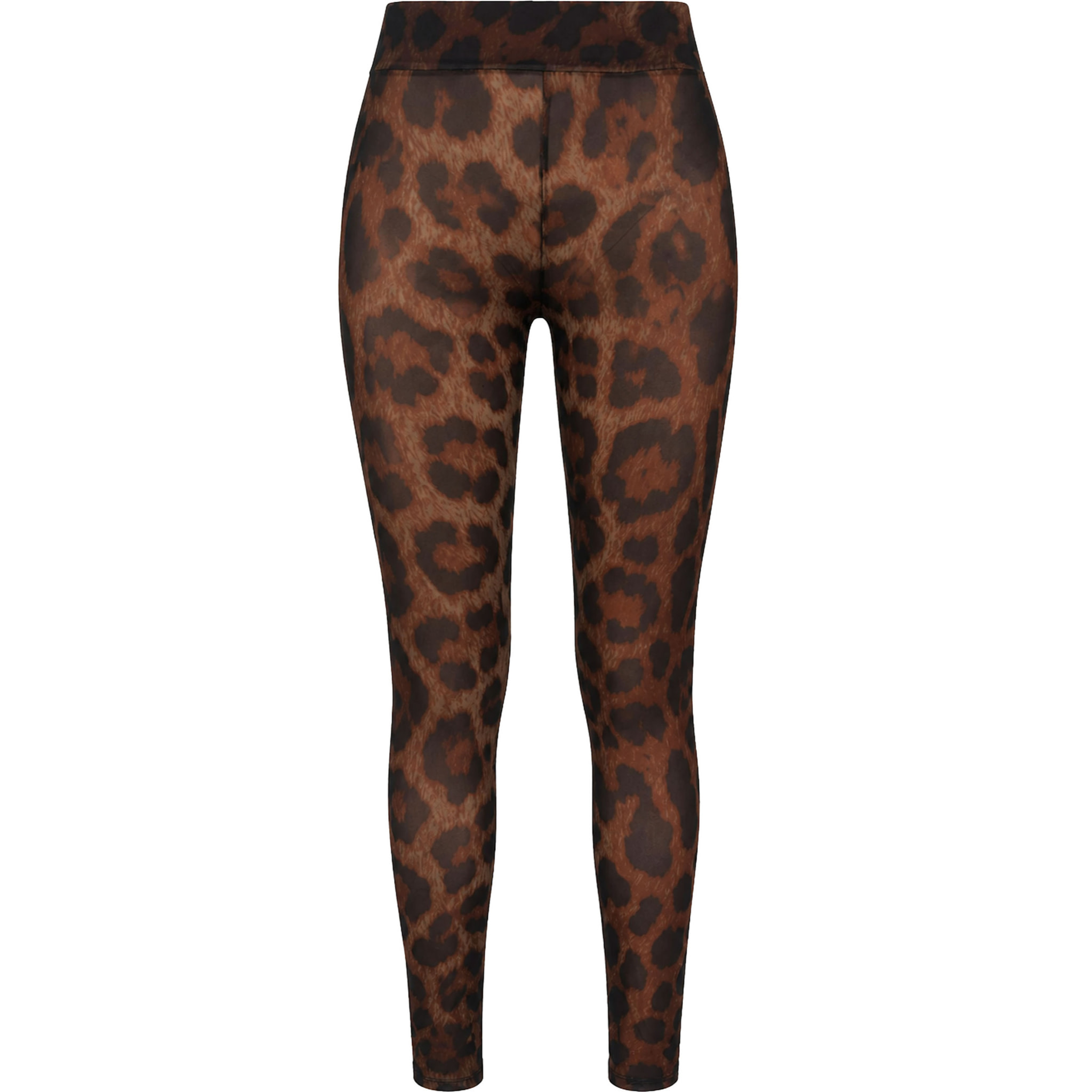 PHILIPP PLEIN Leggings deportivos LEOPARD