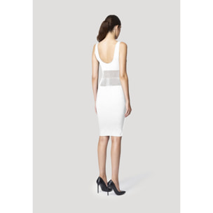 Vestito Mosaic Net Dress