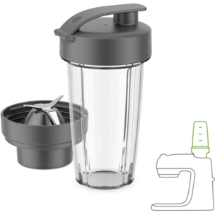 Bol  blender KENWOOD Xtract Sport KAG50.000GY