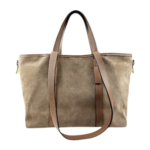 Bolso Hobo Cheval Firenze Formentera Mini F/W Gris Pardo Oscuro