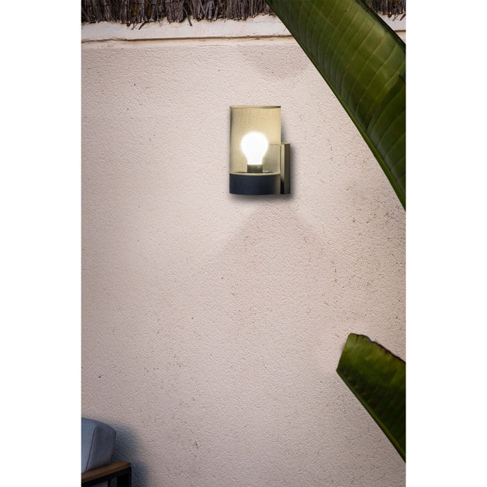 KILA Aplique gris oscuro transparente