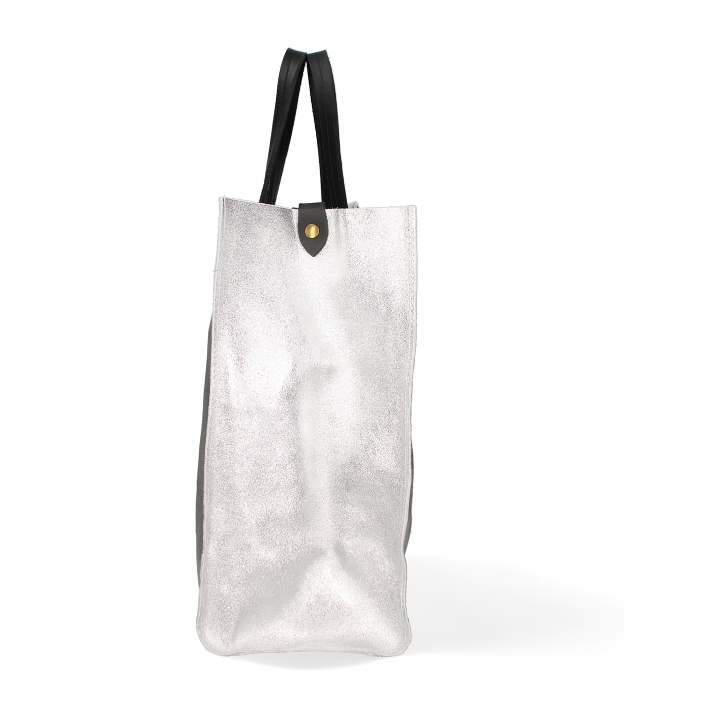 Borsa a mano da donna Made in Italy - Modello Ereva - 100% pelle - 34.5 x 32.0 x 17.0 cm