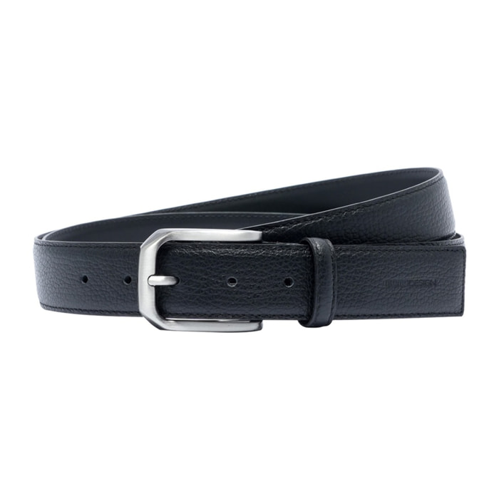 Cintura da uomo in vera pelle Made in Italy - Modello Alaric Lux - 100 cm