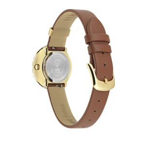 Versace Orologio Analogico Al Quarzo Iconic La Greca