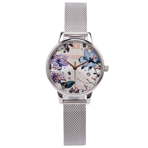 Reloj Olivia Burton OB16BF26 Mujer Analogico Cuarzo con Correa de Acero