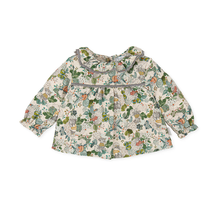 Blusa - Verde mar