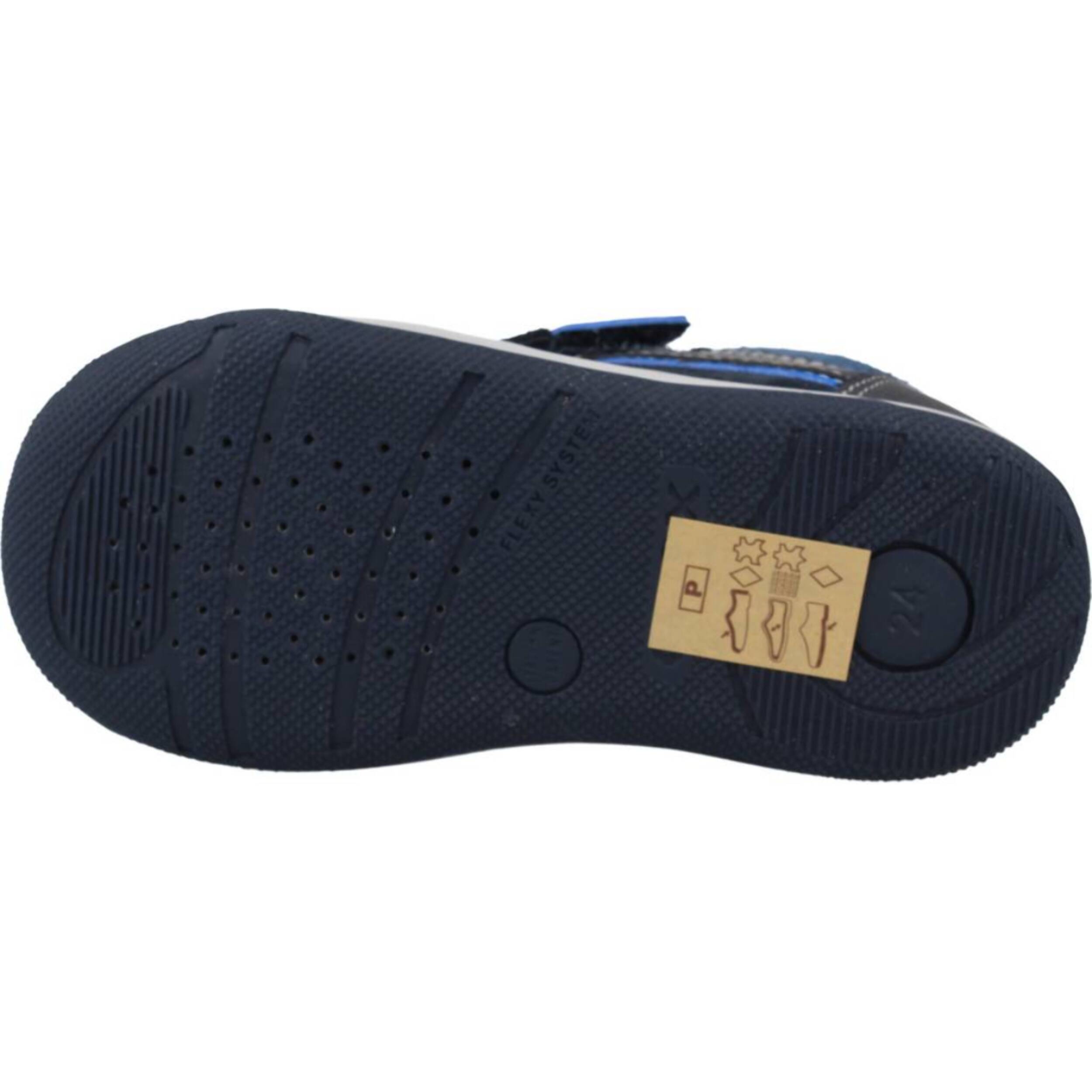 Zapatos Niño de la marca GEOX  modelo B NEW FLICK BOY AZUL