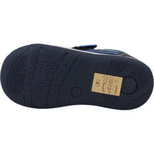 Zapatos Niño de la marca GEOX  modelo B NEW FLICK BOY AZUL