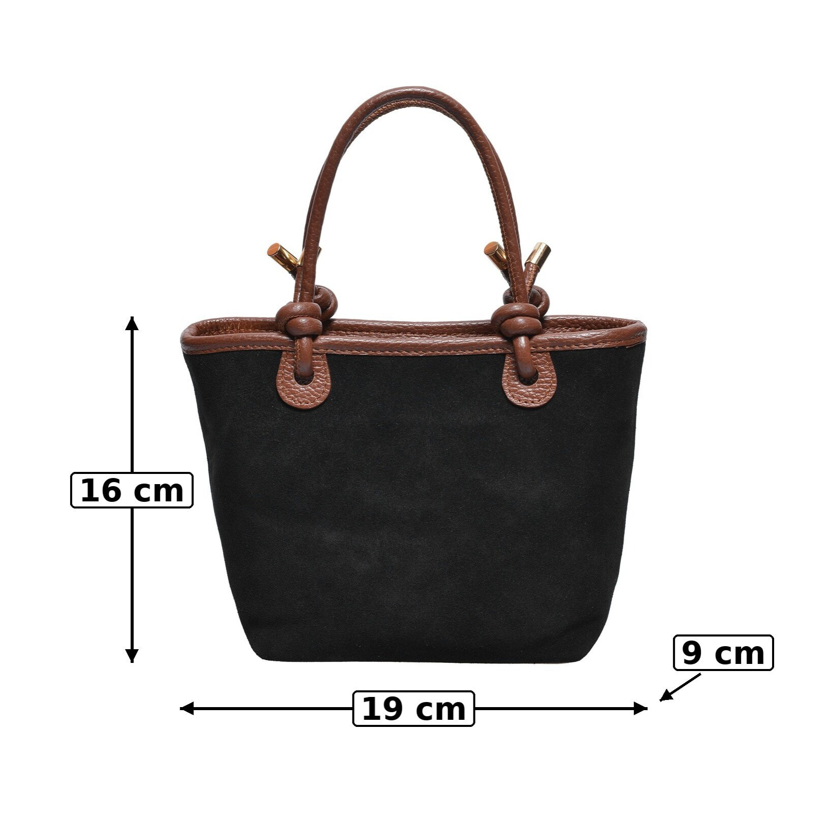 Tote Anna Luchini Nero
