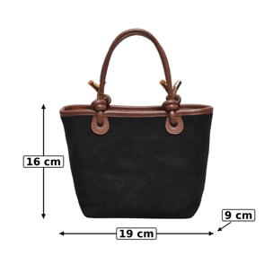 Tote Anna Luchini Nero